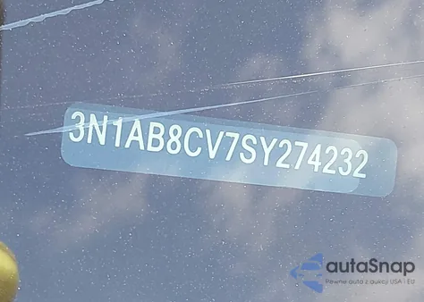 2025 Nissan Sentra Sv from USA, damaged, VIN 3N1AB8CV7SY274232